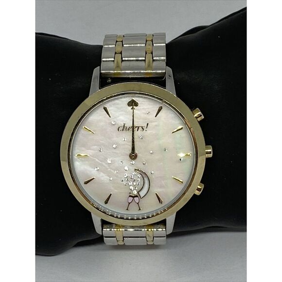 Kate Spade NewYork KST2310 Womens Stainless Steel Analog Dial Quartz Watch LP470 main image 8
